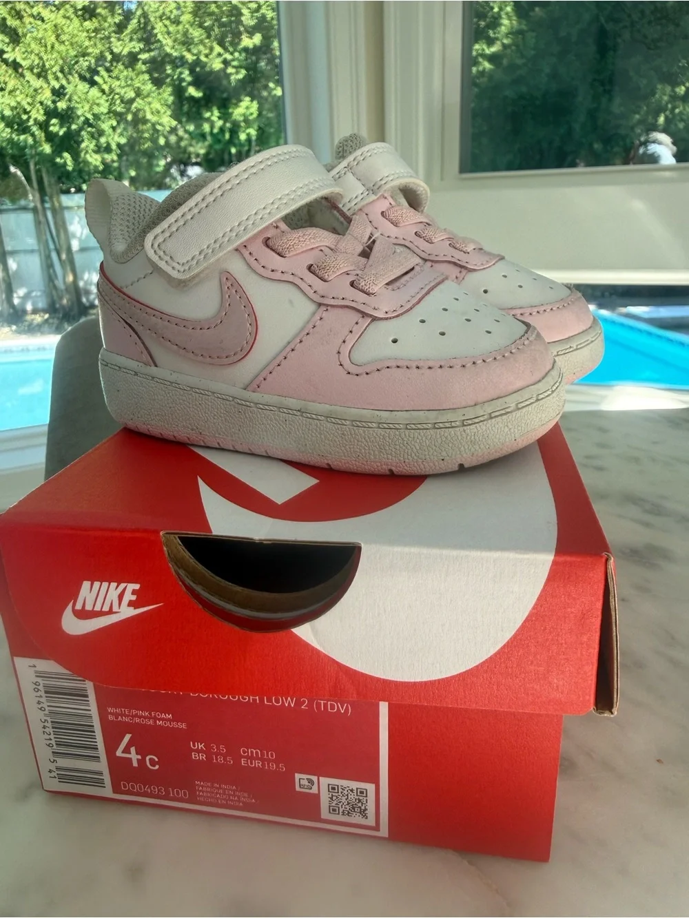 Nike Court Borough Low Recraft